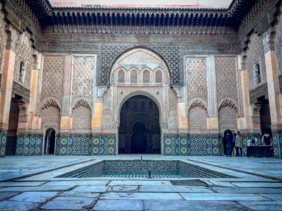 Ali Ben Youssef Medersa